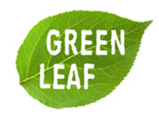 logo green leaf